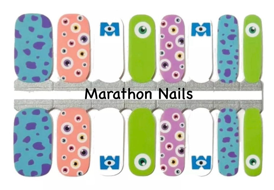 I'm With Mike Nail Wraps