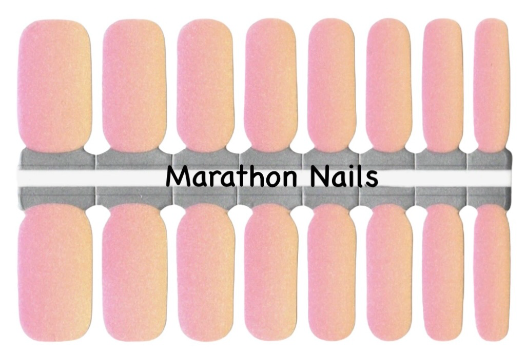 Pink Lemonade Nail Wraps
