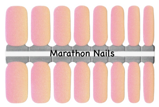 Pink Lemonade Nail Wraps