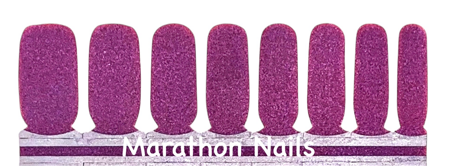 Mauve Chameleon - Color Changing Nail Wraps