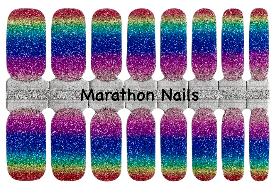 Show Me Your Pride Nail Wraps