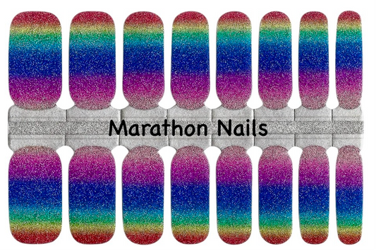 Show Me Your Pride Nail Wraps
