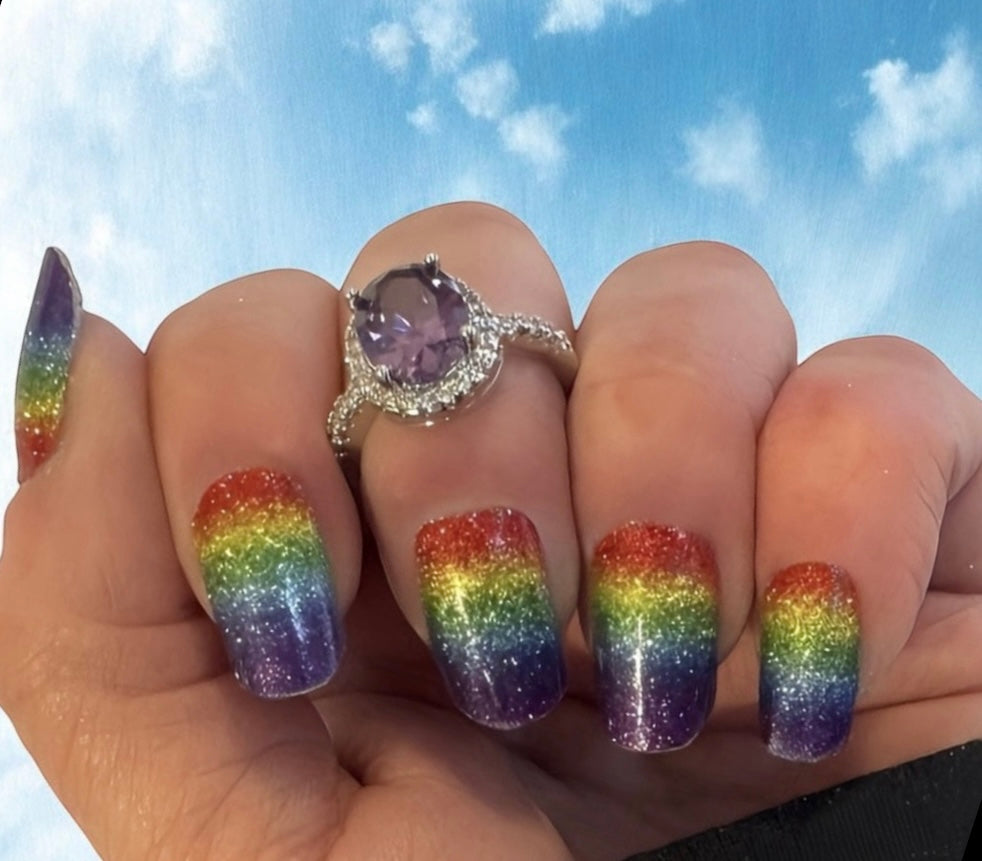 Show Me Your Pride Nail Wraps