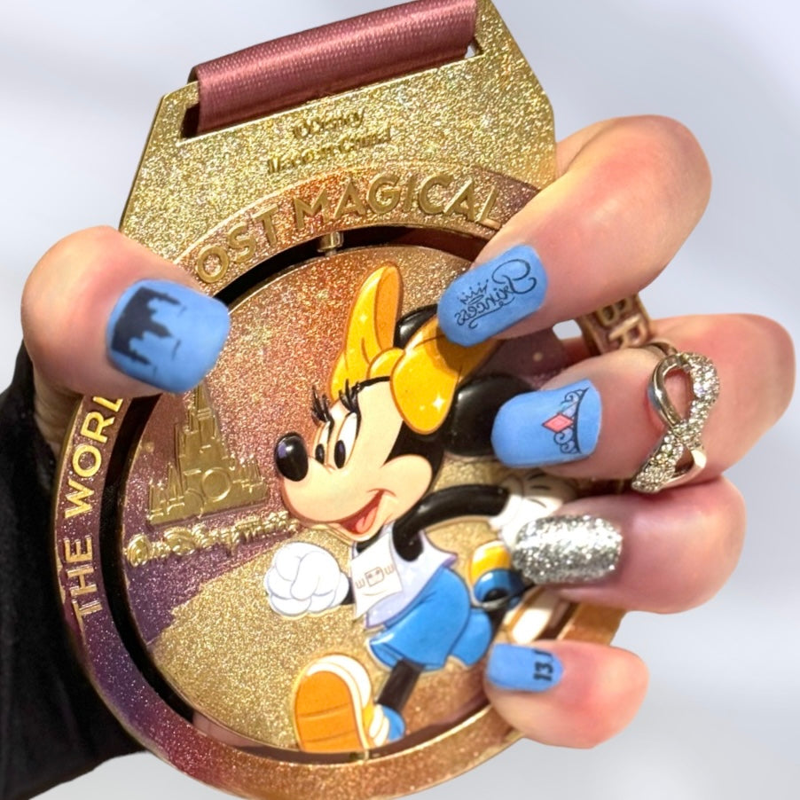 If The Shoe Fits - Princess Race Weekend Nail Wraps - Exclusive Nail Wraps