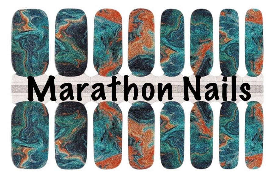 Sapphire Sands Nail Wraps