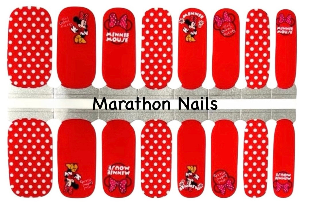 Does this Bow Make Me Look Cute? Nail Wraps