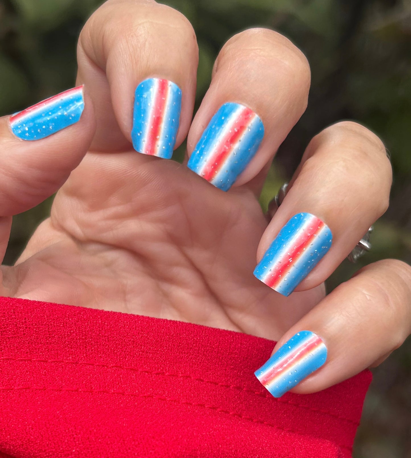 Chicago Edition Race Nails - Chicago Marathon Nail Wraps - Exclusive Nail Wraps