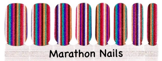 Candy Striper Nail Wraps