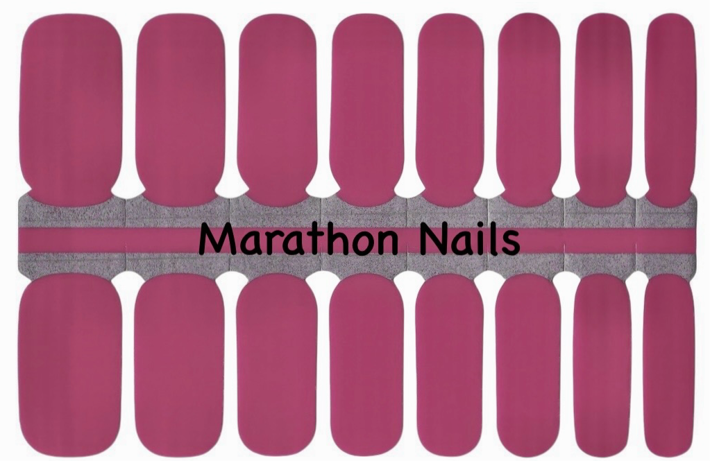 Sunkist Coral Nail Wraps