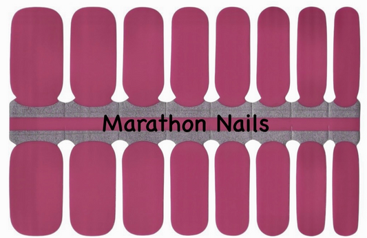 Sunkist Coral Nail Wraps