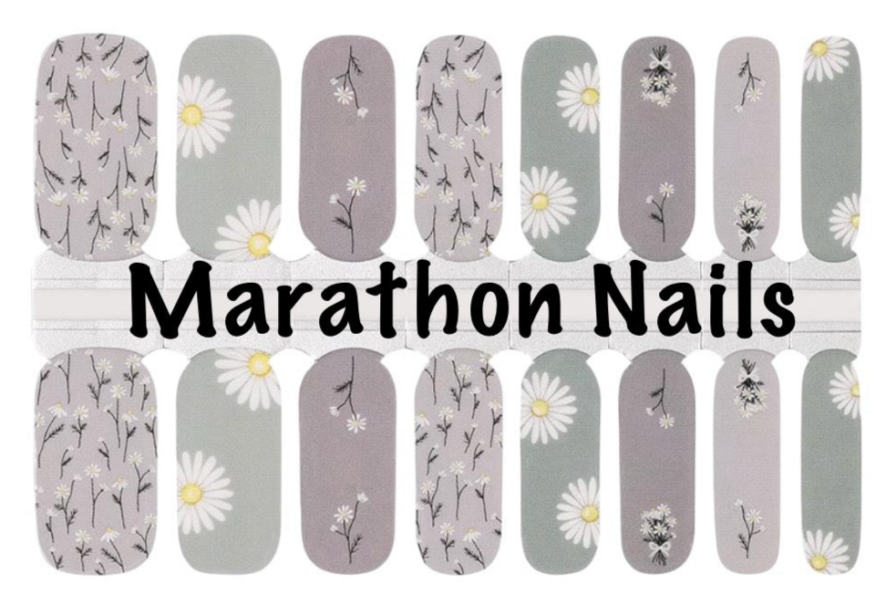 Daisy Daydreams Nail Wraps