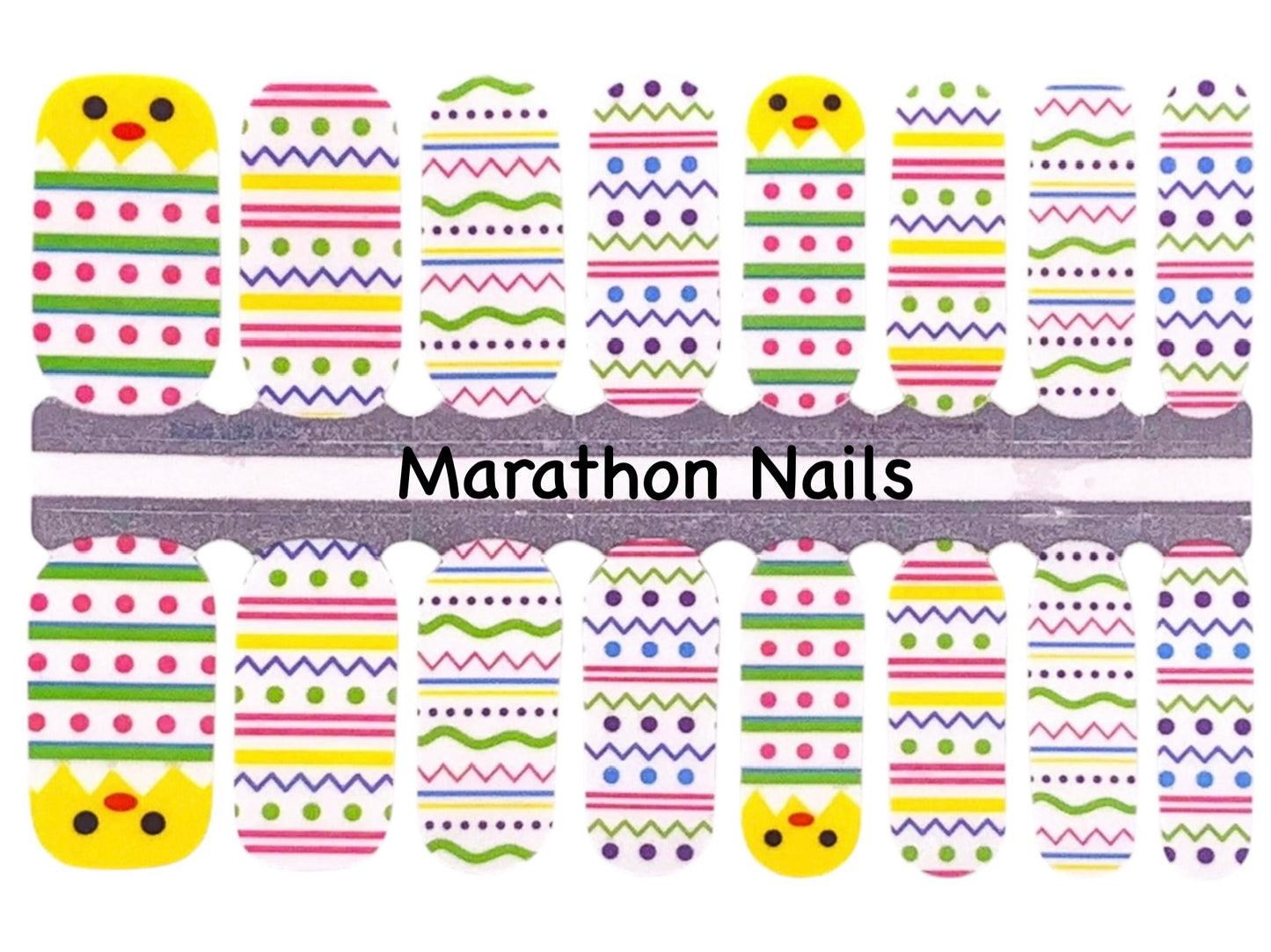 Egg-cellent Easter Nail Wraps