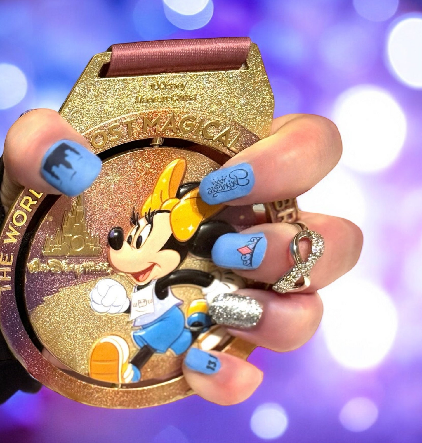 If The Shoe Fits - Princess Race Weekend Nail Wraps - Exclusive Nail Wraps