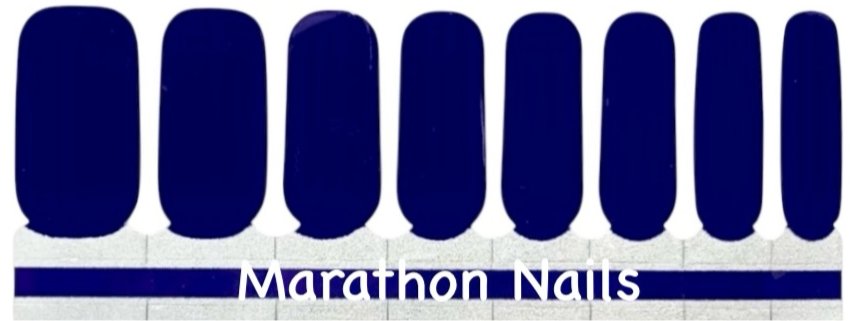 Deep Blue Something Nail Wraps