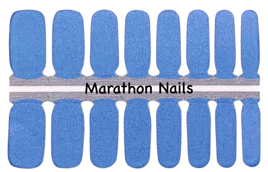 Blue to Purple Chameleon - Color Shifting Nail Wraps