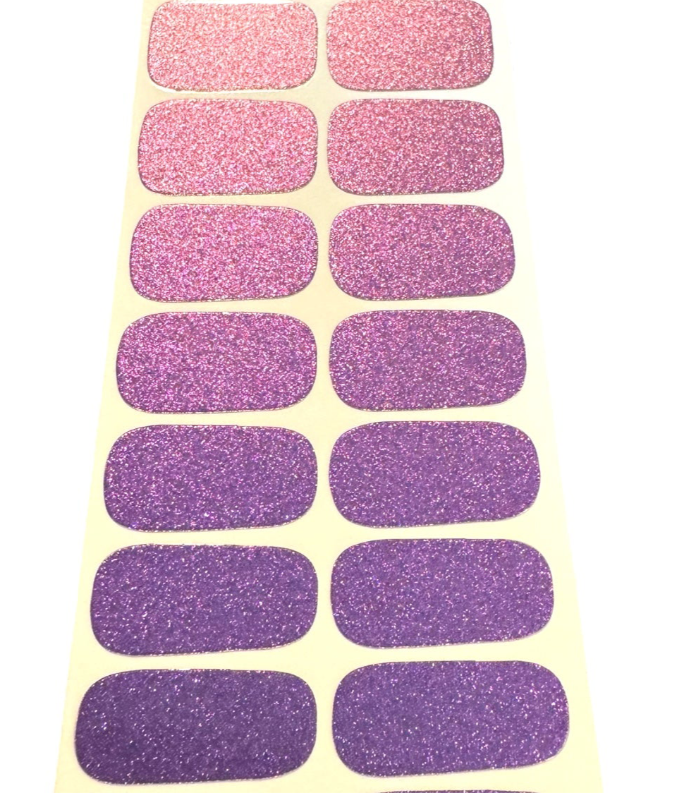 Amethyst Mirage - Purple to Berry- Color Shifting AMP Nail Wraps