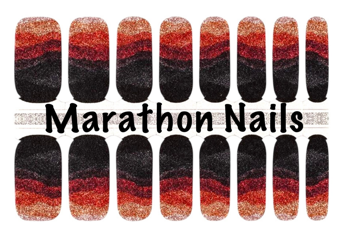 Desert Canyon Nail Wraps