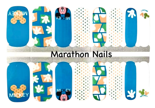 I'm so Blue Nail Wraps
