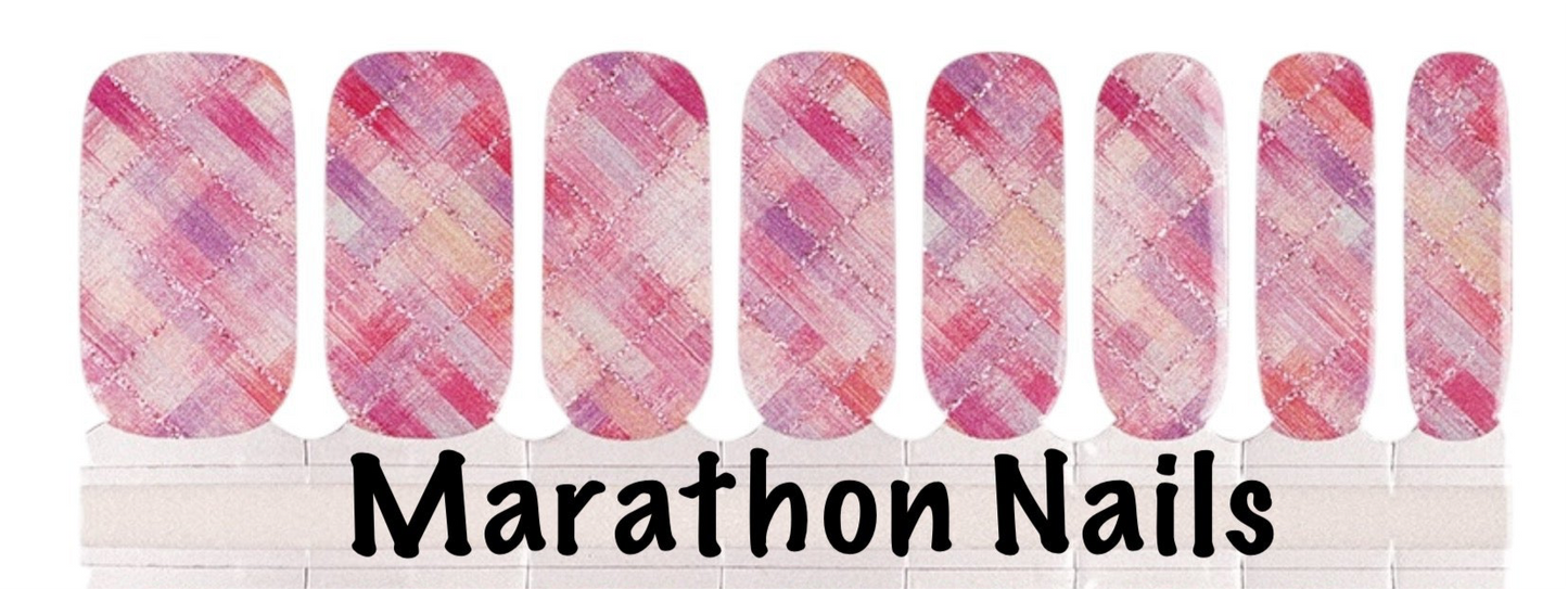 Perfectly Plaid Nail Wraps