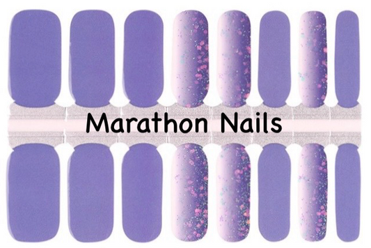 Fantasy In The Sky Nail Wraps