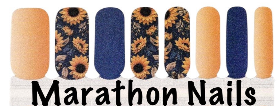 Sunflower Solstice Nail Wraps
