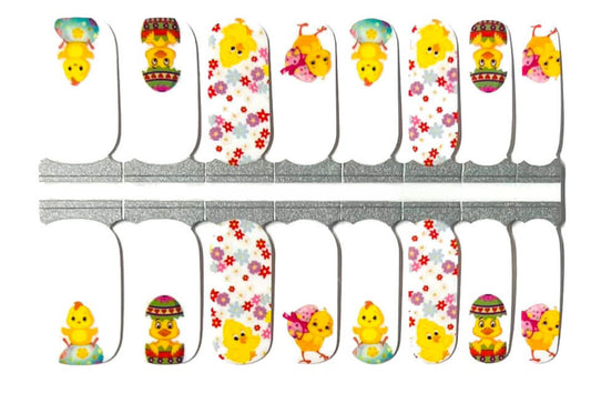 Little Peeps Easter Nail Wraps