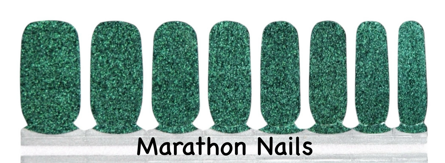Green Chameleon - Color Shifting Nail Wraps