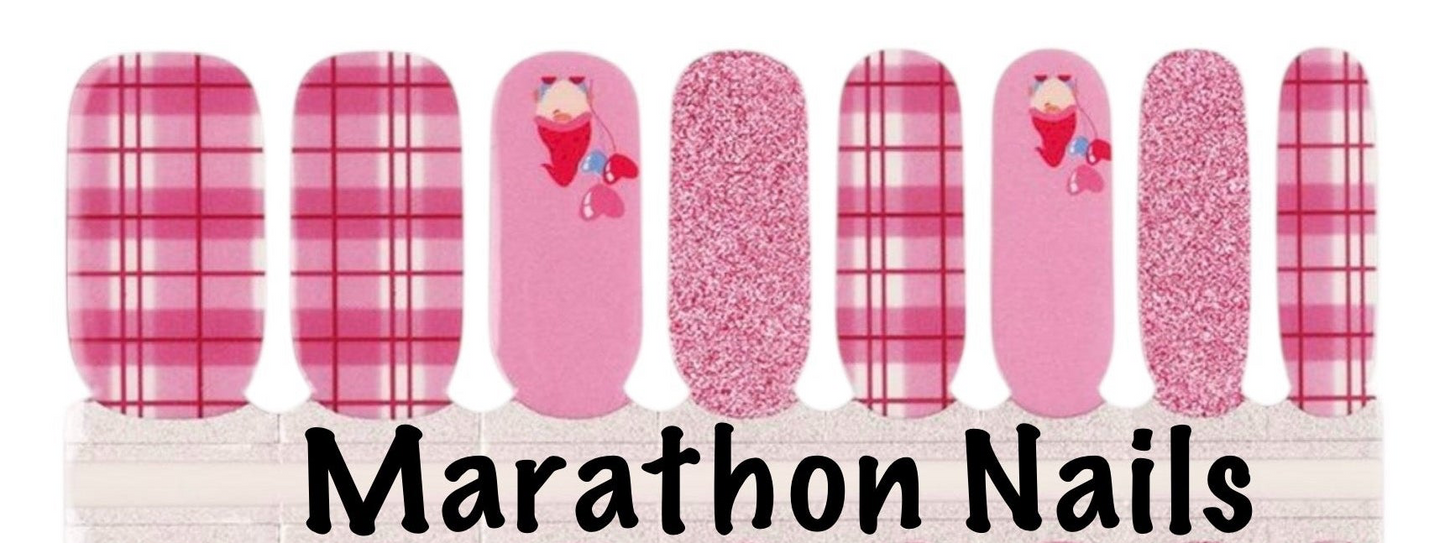 Flirty Little Gnome Nail Wraps