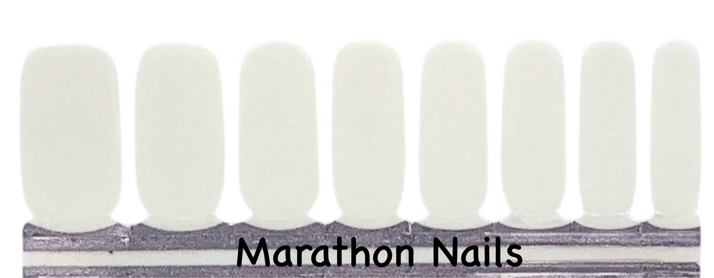 White Chameleon - Color Shifting Nail Wraps