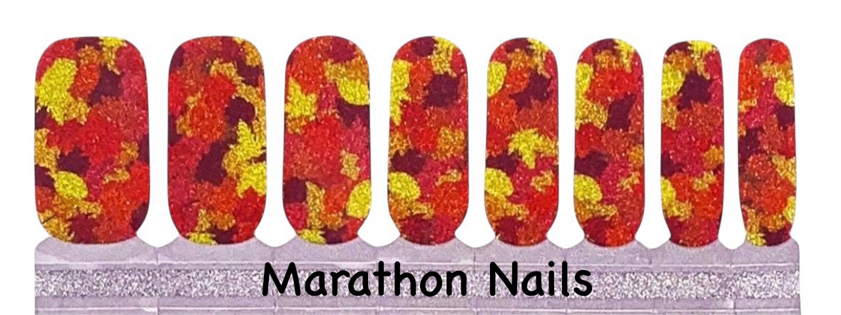 Frosty Fall Nail Wraps