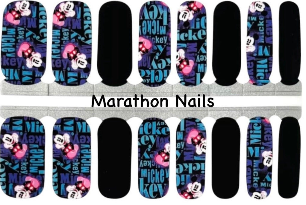 Hey Your So Fine Nail Wraps