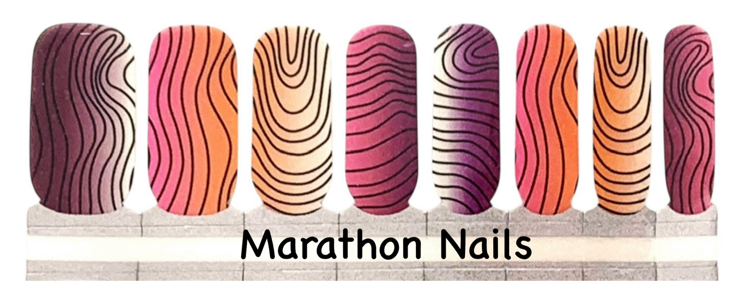 Fingerprints Nail Wraps