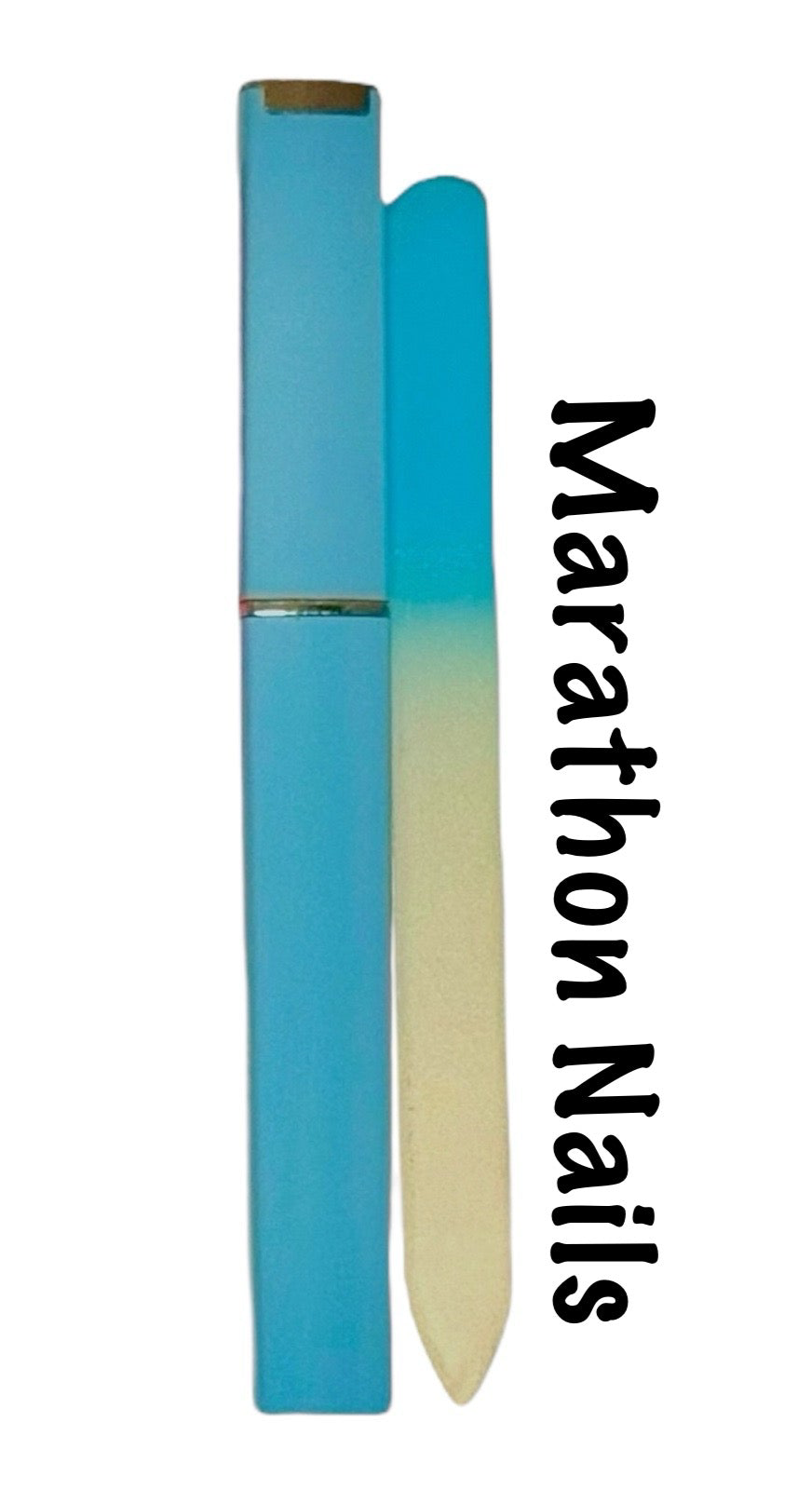 Crystal Glass Nail File with Case