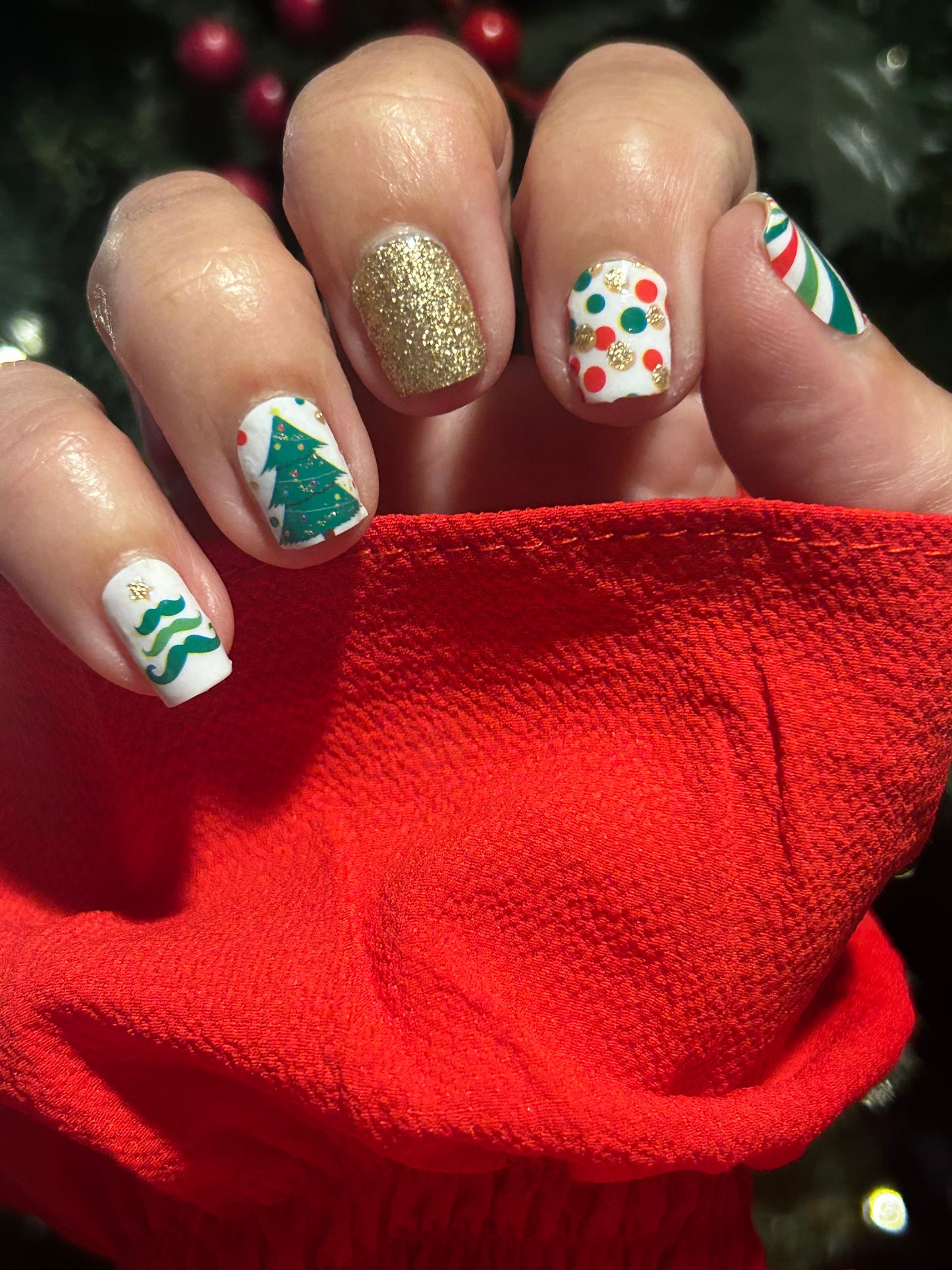 Winter Wonderland Nail Wraps