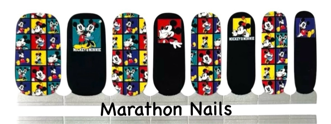 Classic Rewind Nail Wraps