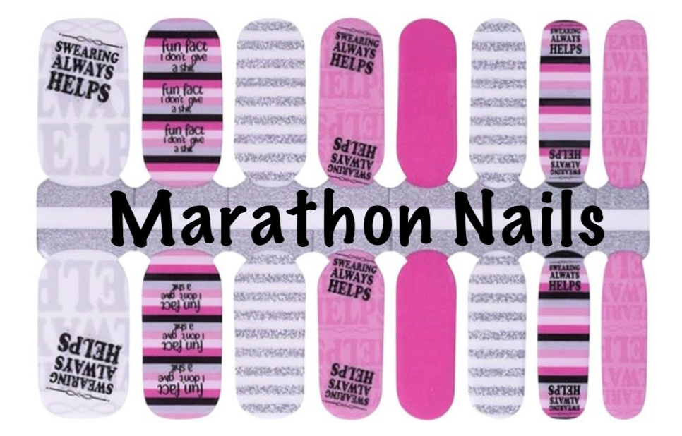 Potty Mouth Nail Wraps