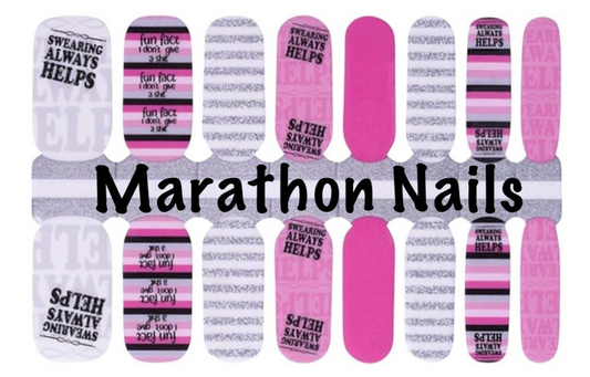 Potty Mouth Nail Wraps