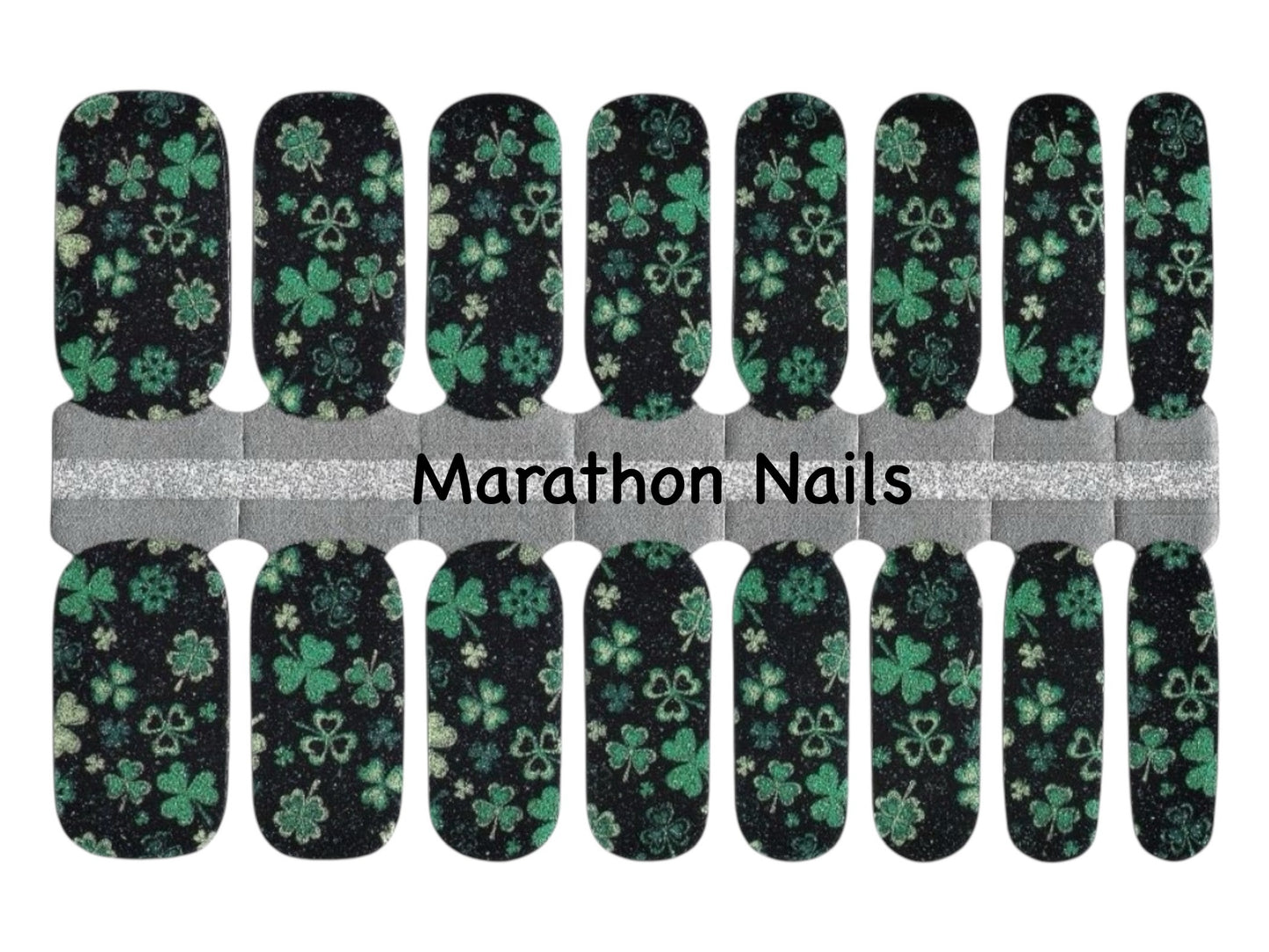 Shamrock Shimmer Nail Wraps