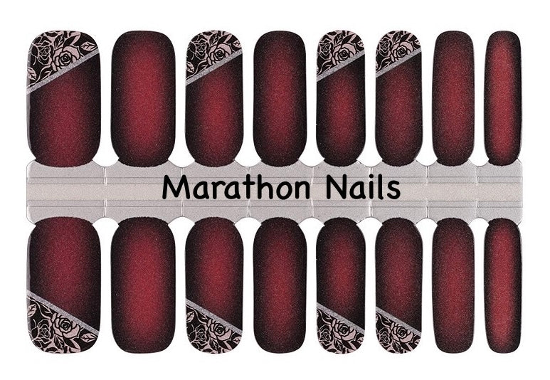 Dark Desire Nail Wraps