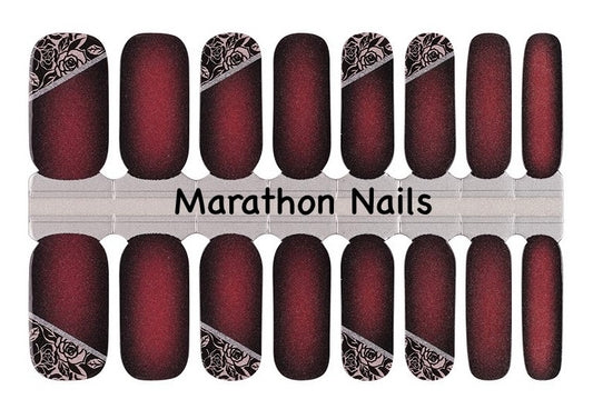 Dark Desire Nail Wraps