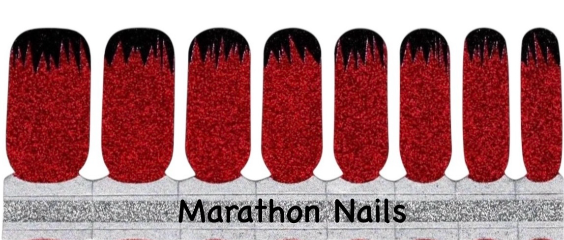 Vampire Bites Nail Wraps