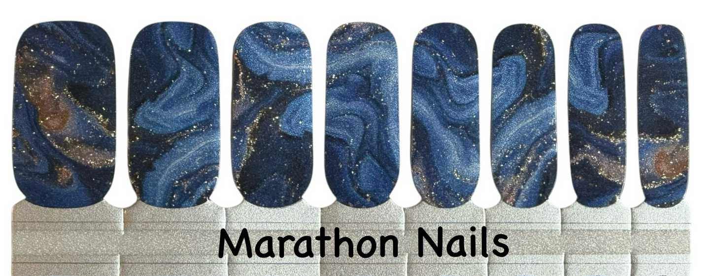 Into the Abyss Nail Wraps