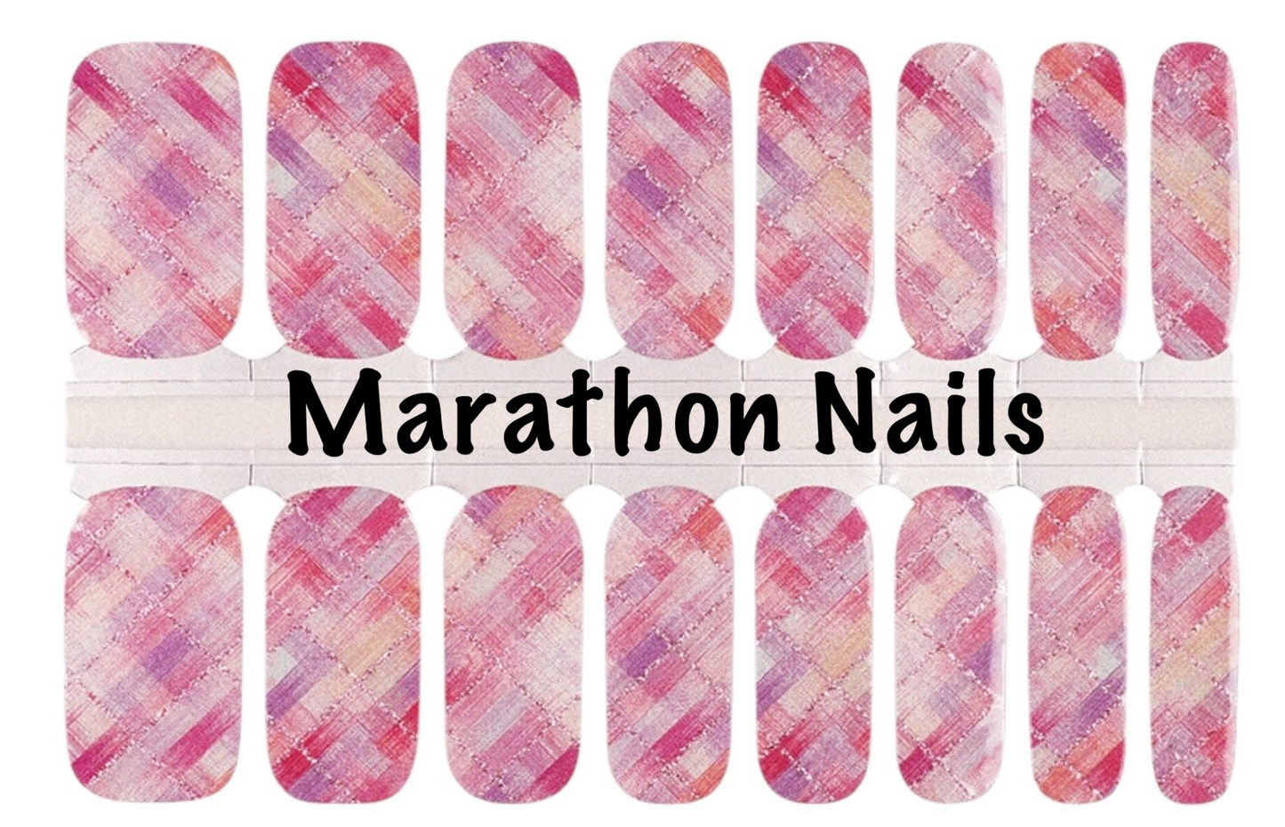 Perfectly Plaid Nail Wraps