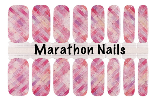 Perfectly Plaid Nail Wraps