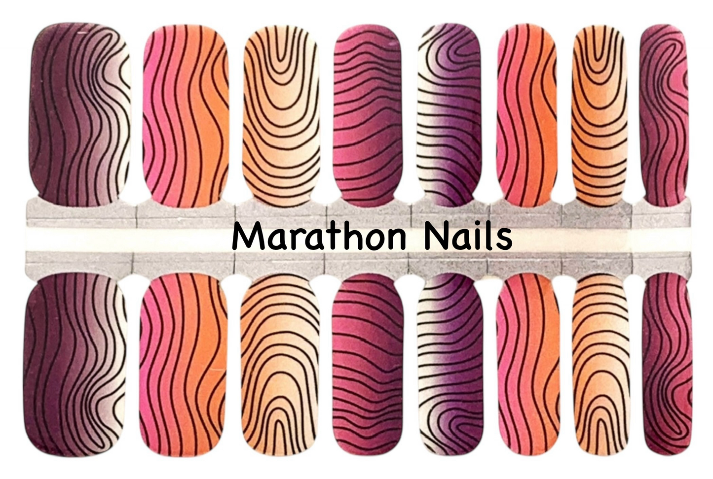 Fingerprints Nail Wraps