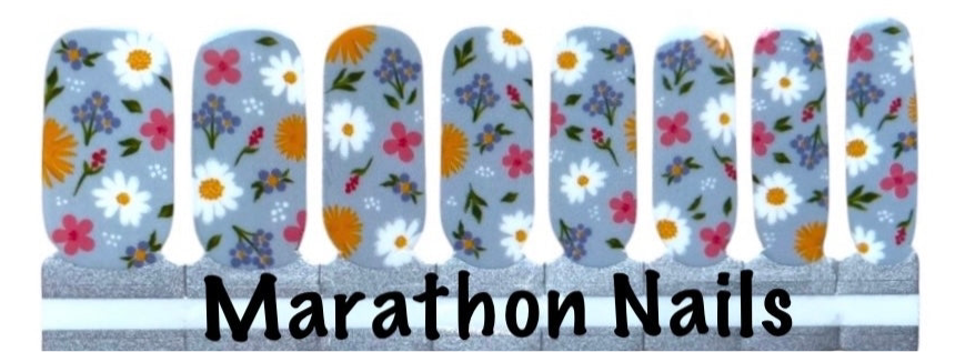 Wildflowers Nail Wraps