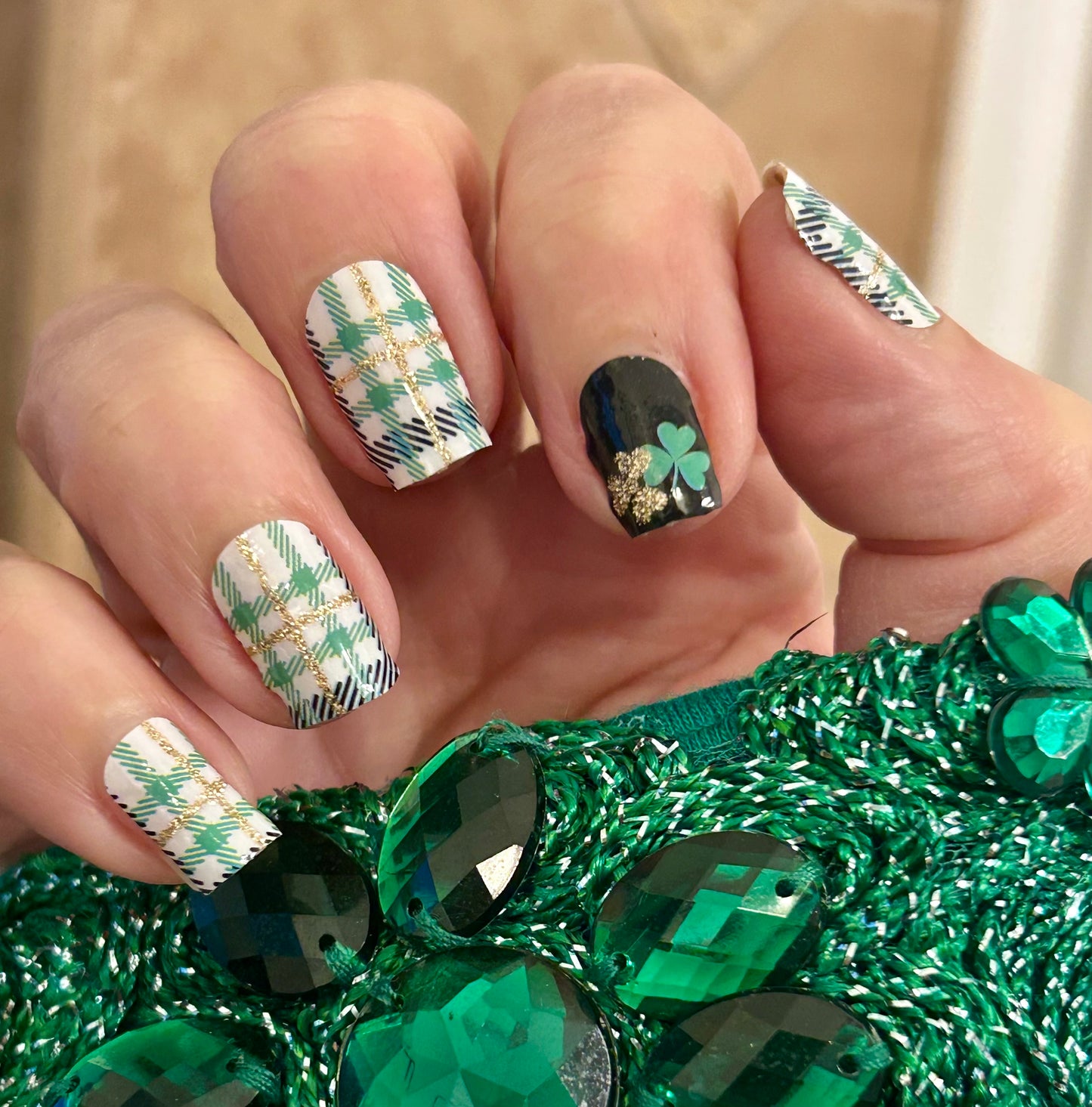 Kiss My Lucky Charms Nail Wraps