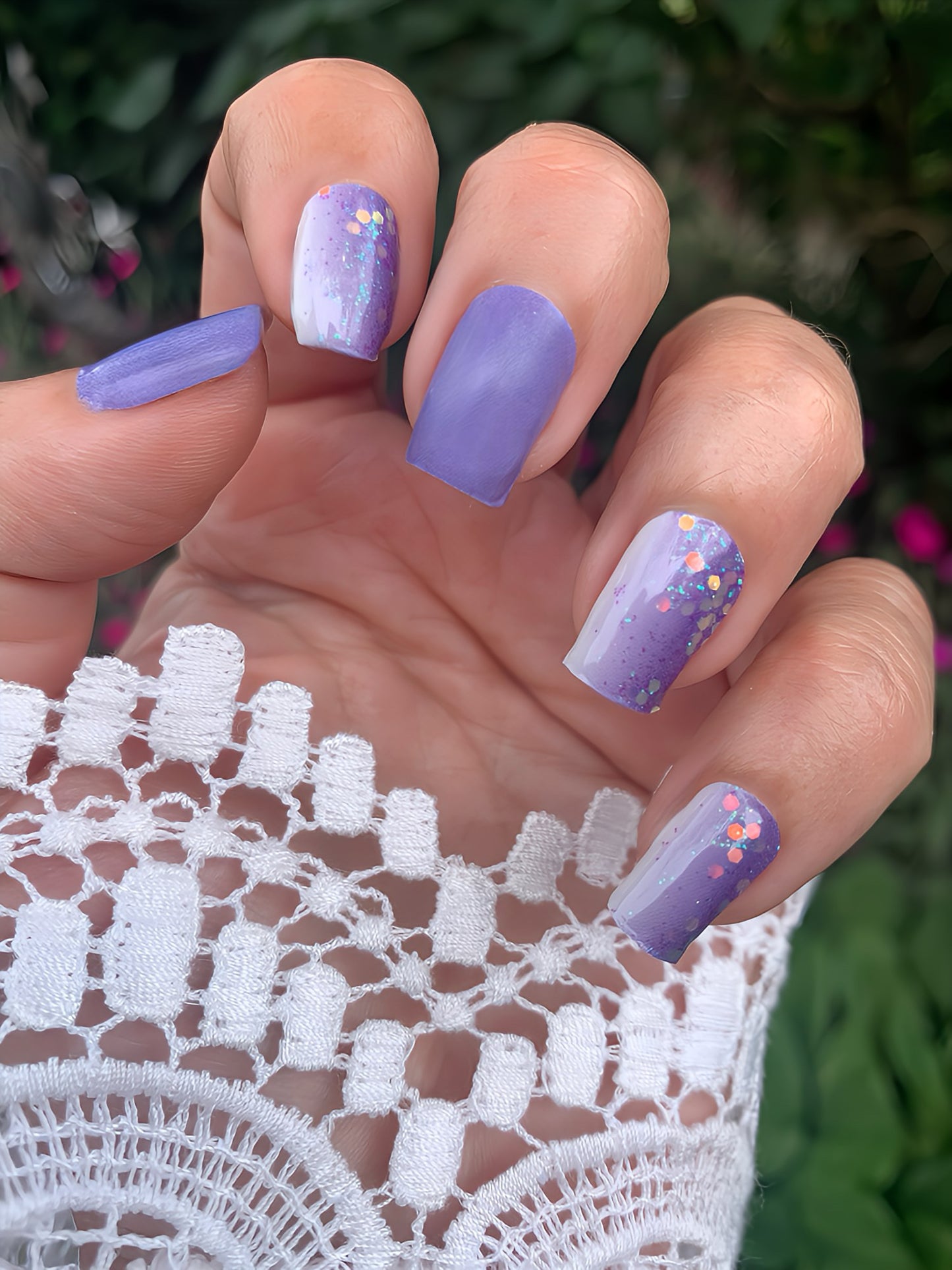 Fantasy In The Sky Nail Wraps