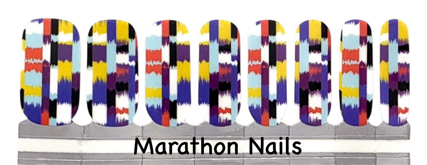 Rushed Nail Wraps