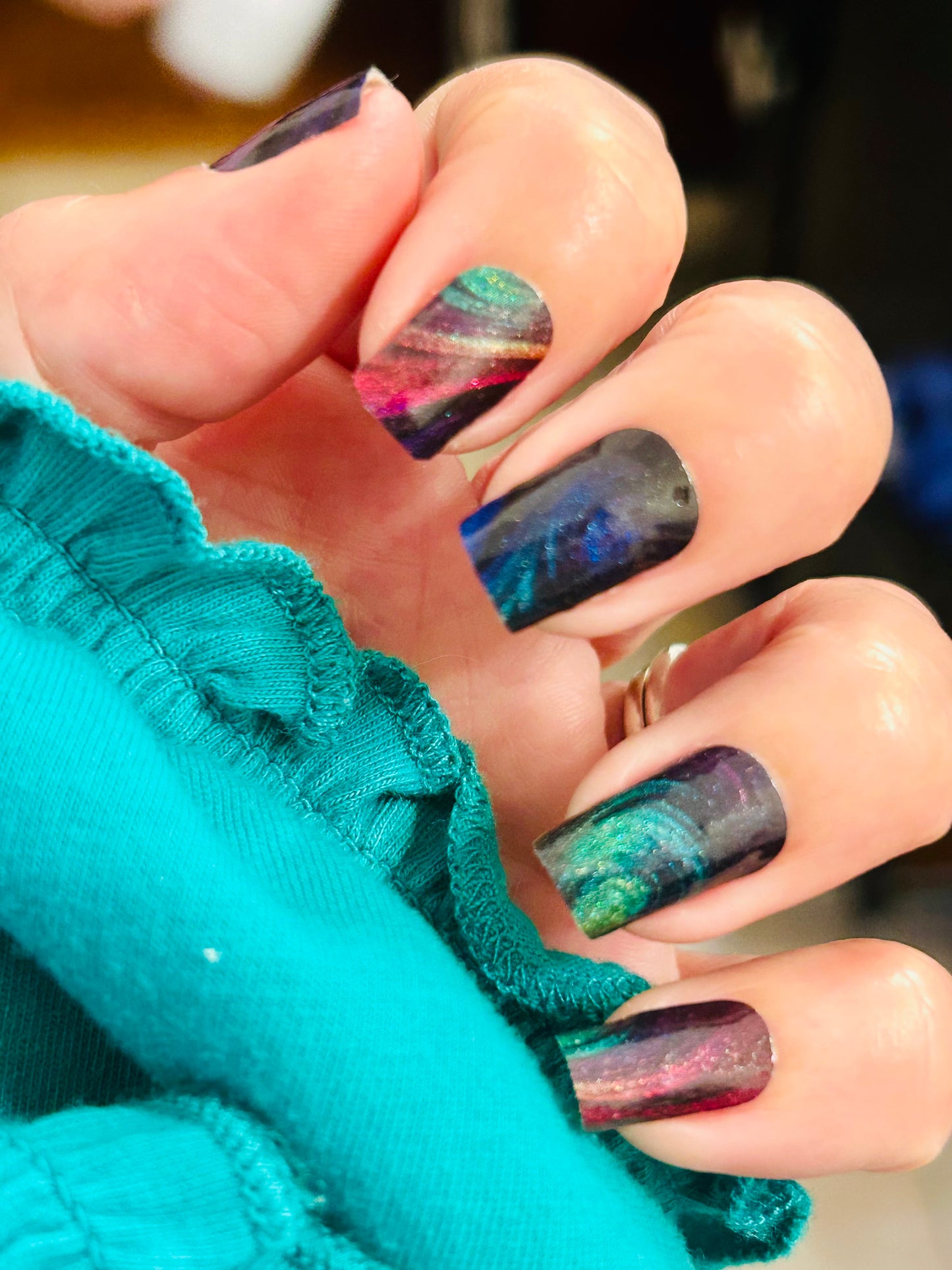 Cosmic Nail Wraps